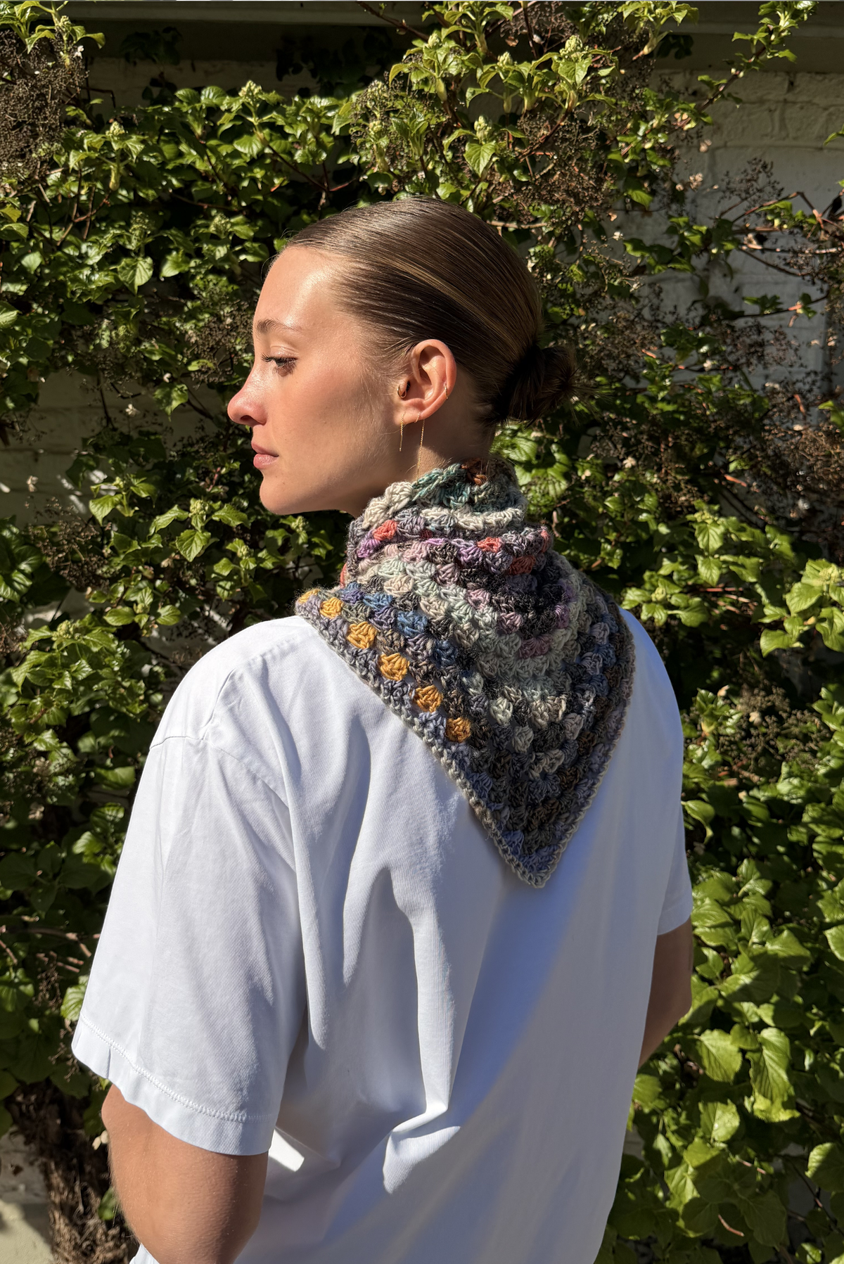Maï bandana Infini lila