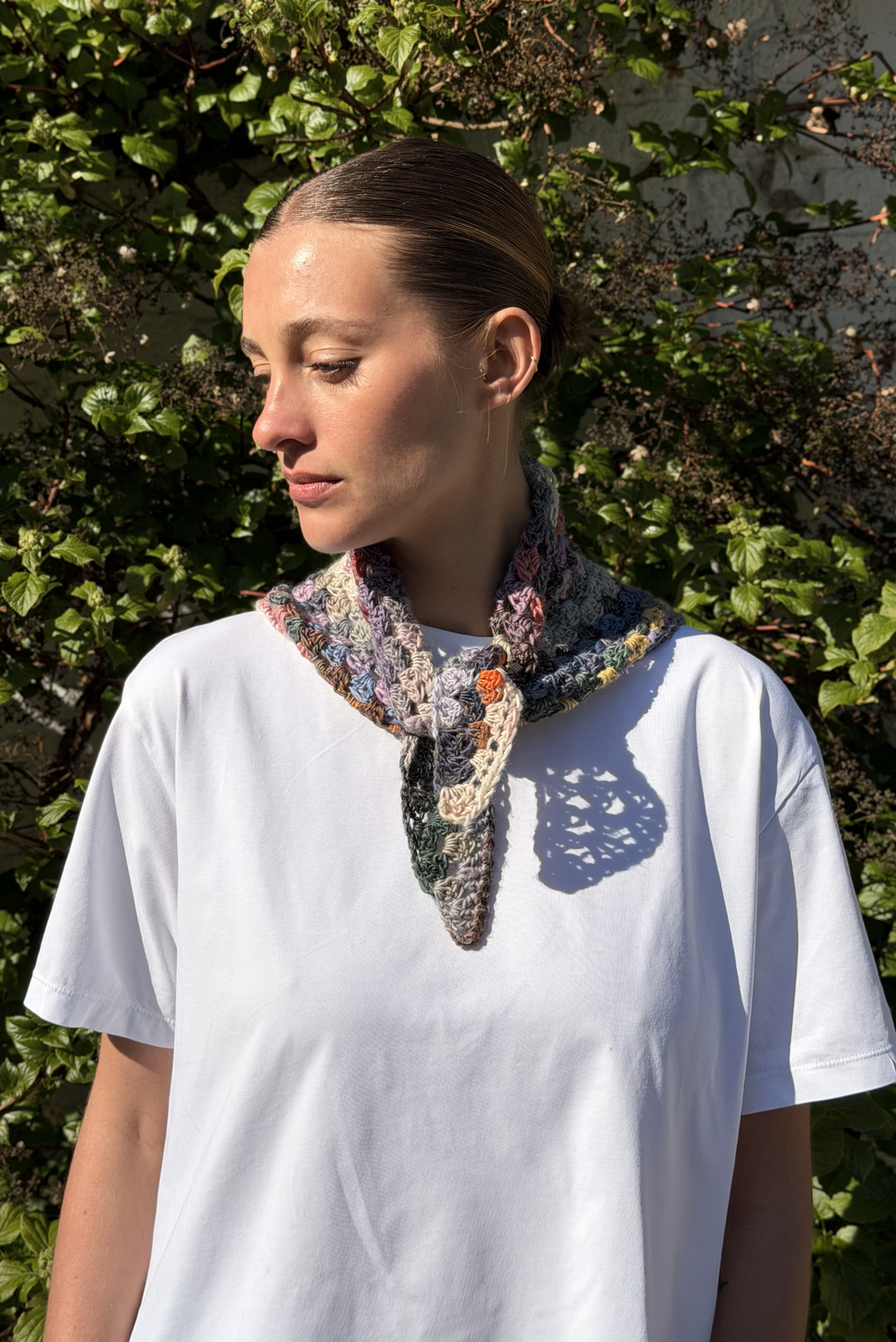 Maï bandana Infini lila