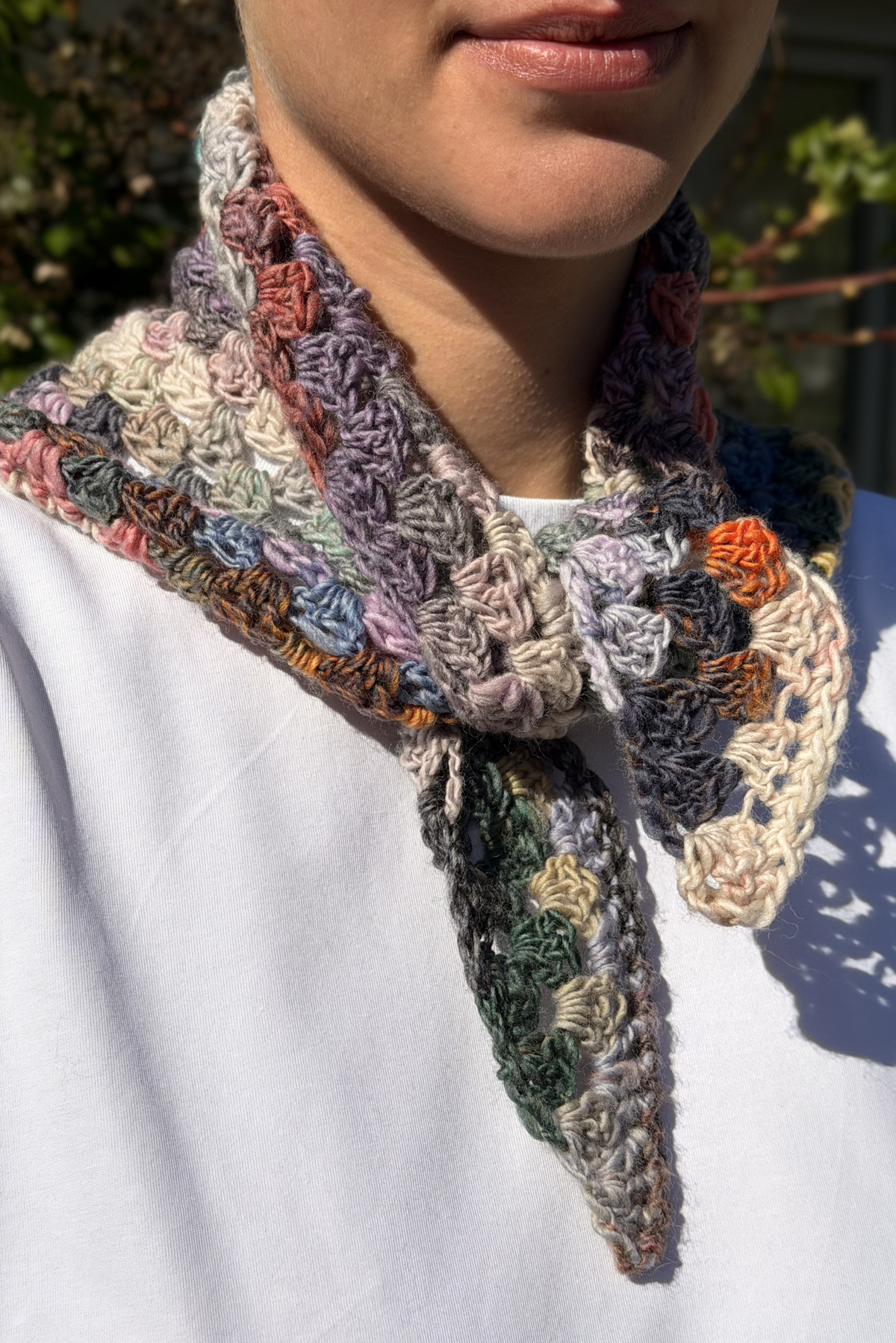 Maï bandana Infini lila