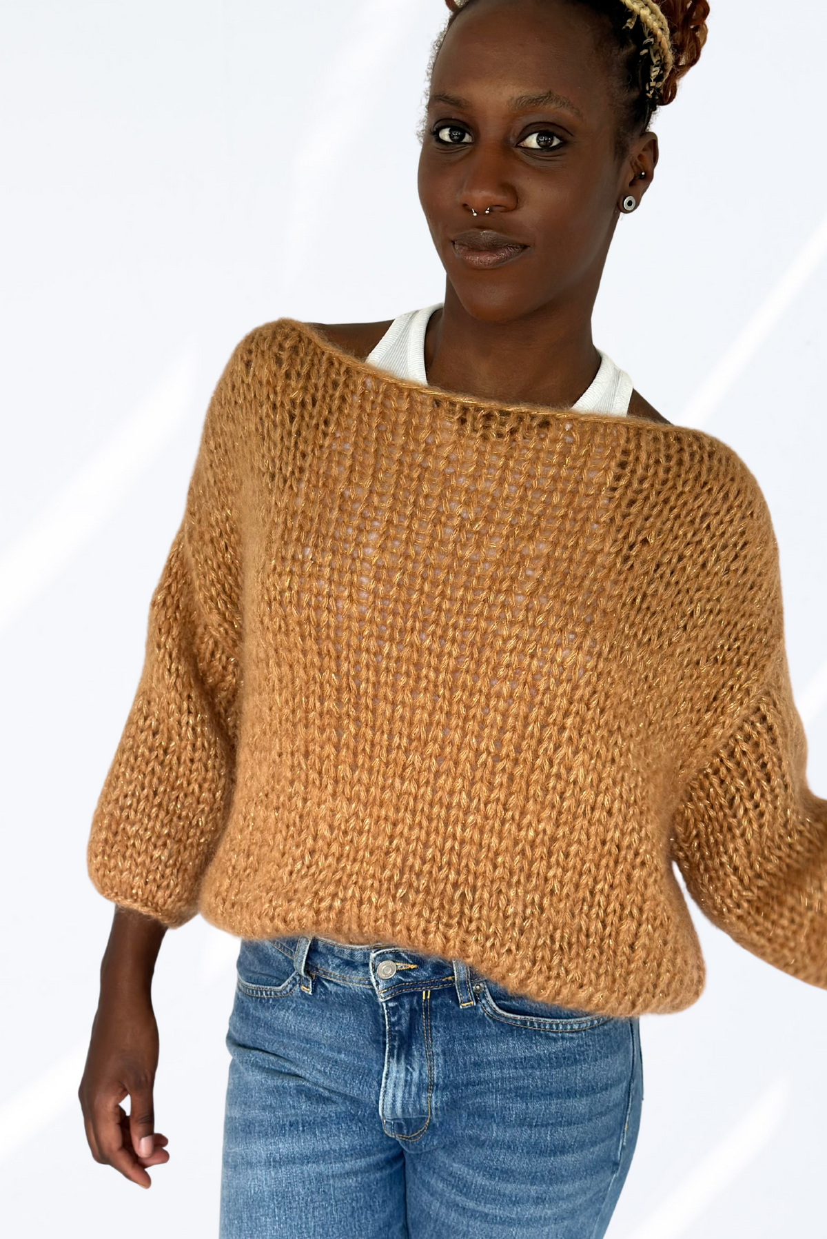 Ochre pullover