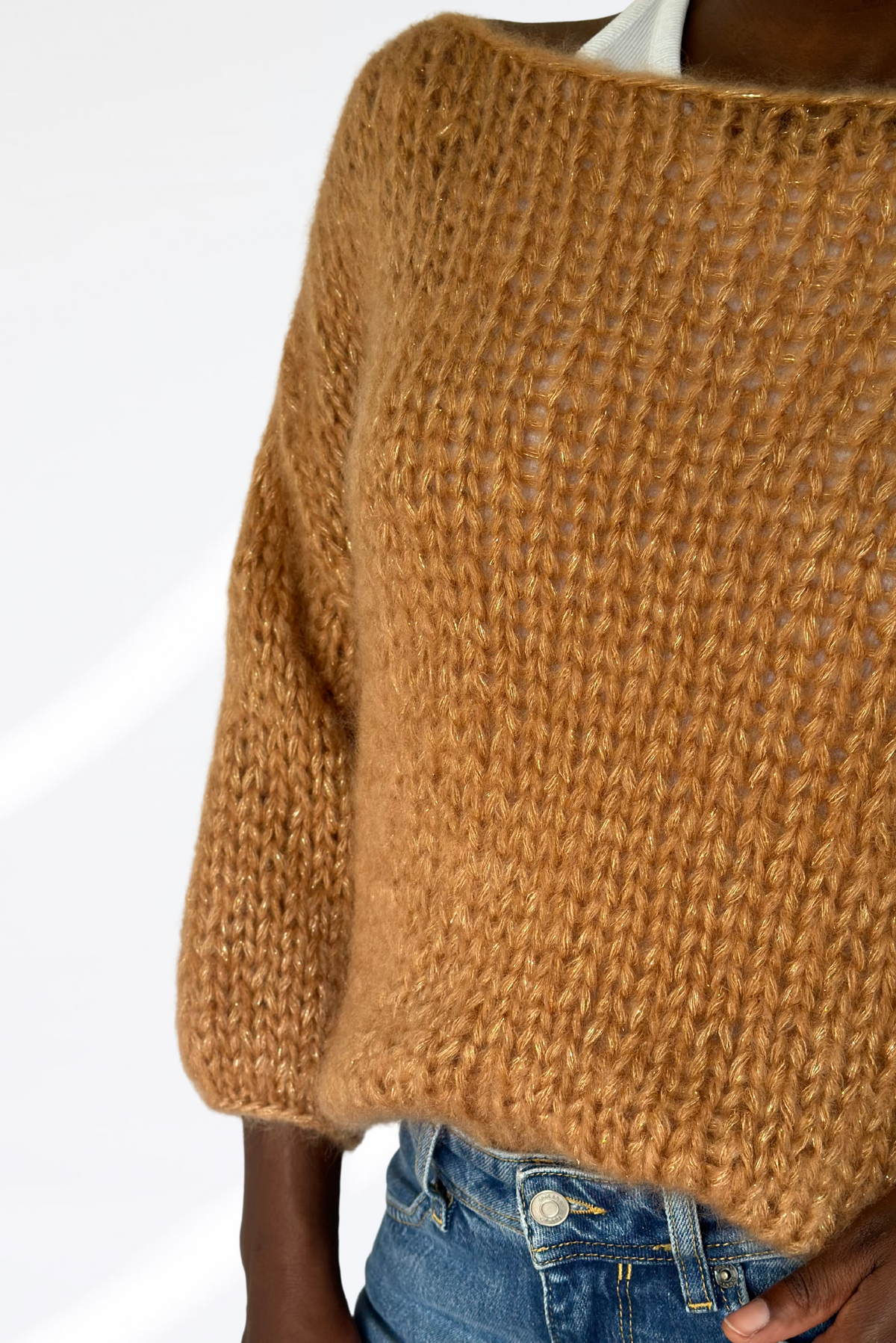 Ochre pullover