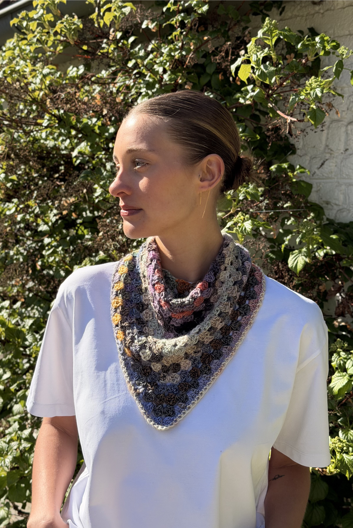 Maï bandana Infini lila