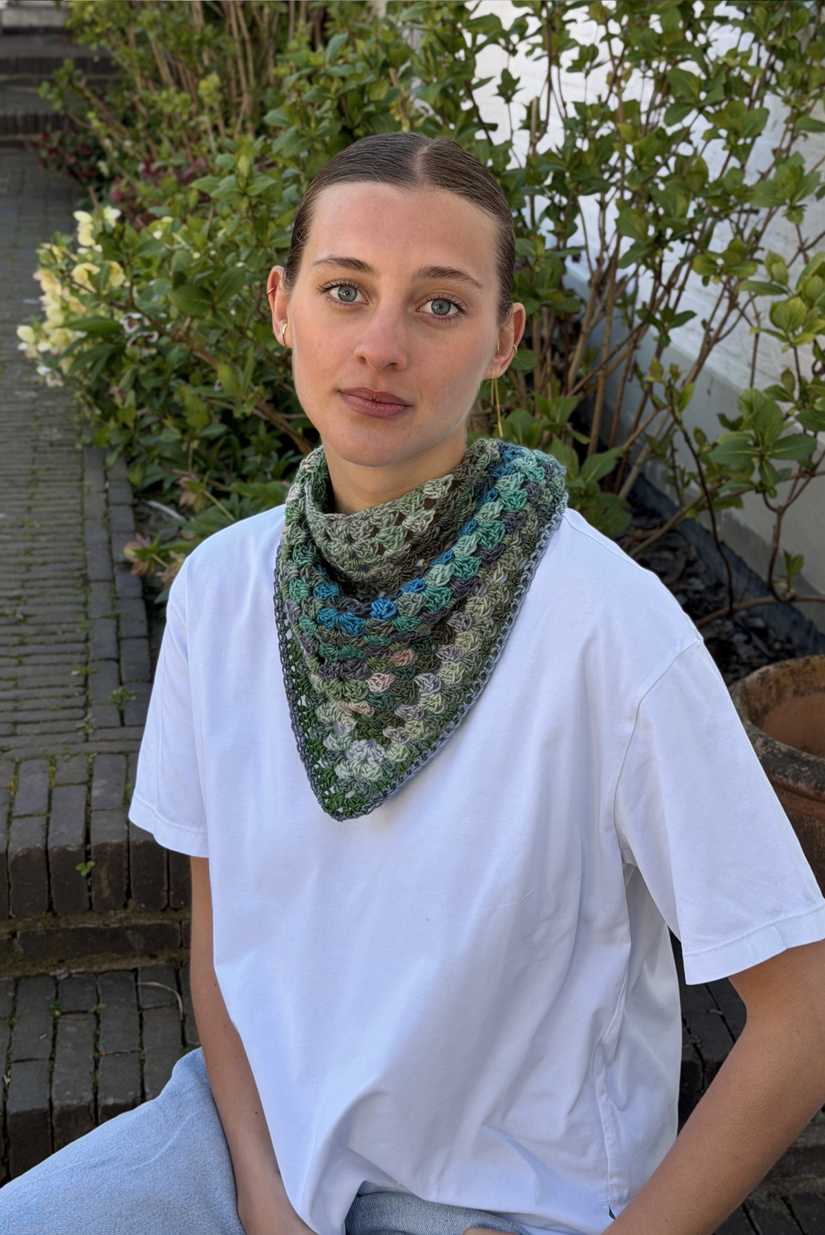 Maï bandana Infini green