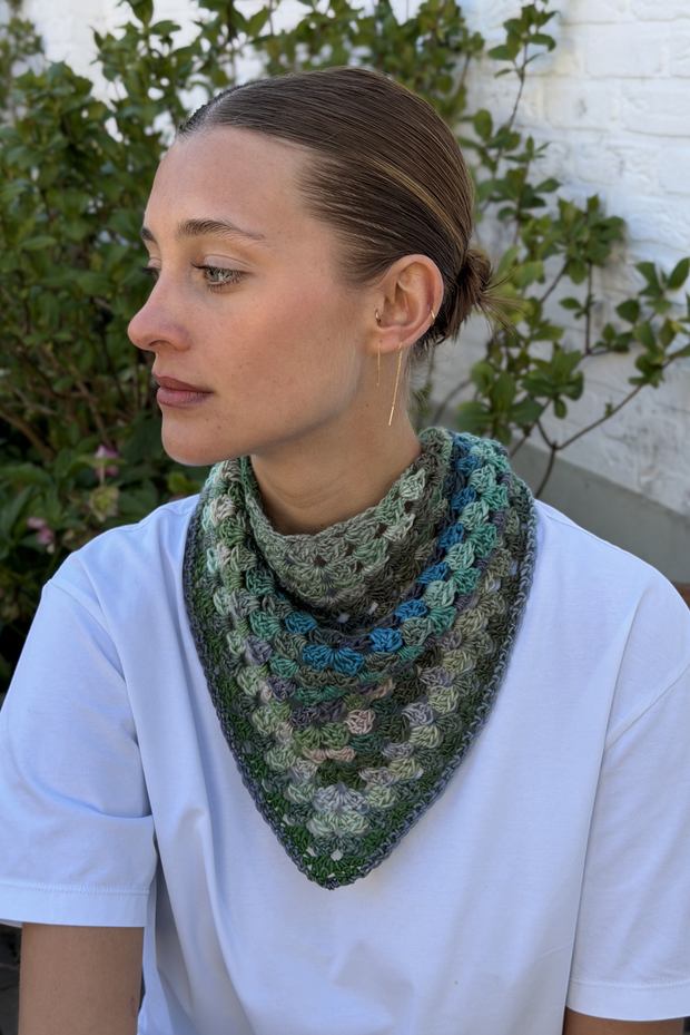 Maï bandana Infini green