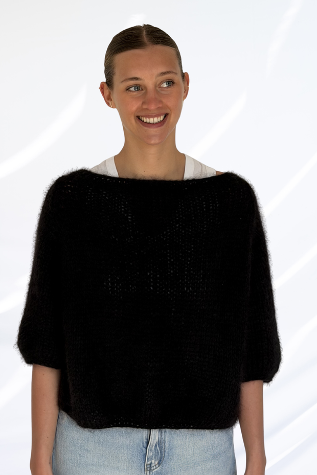 Black pullover