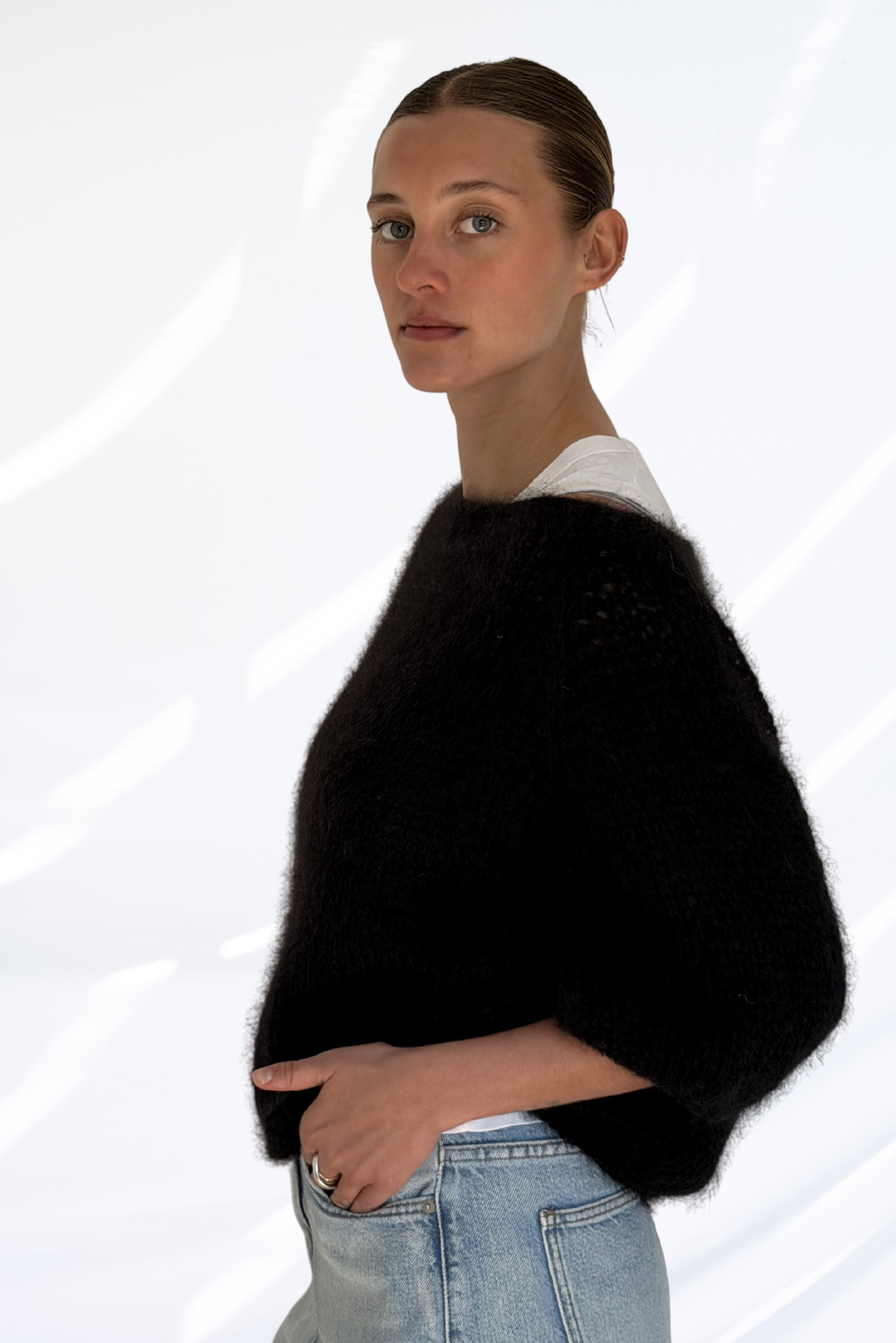 Black pullover