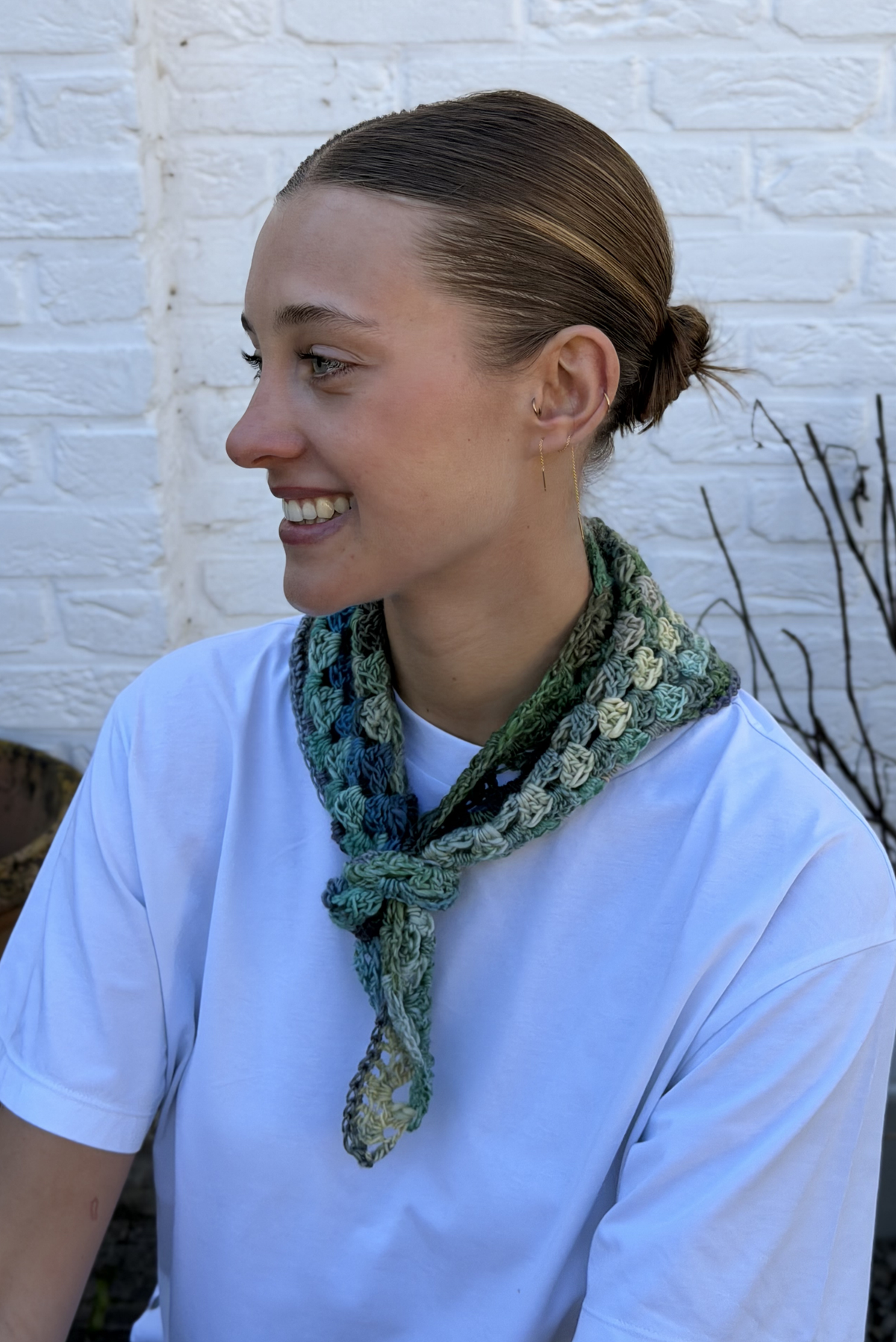 Maï bandana Infini green