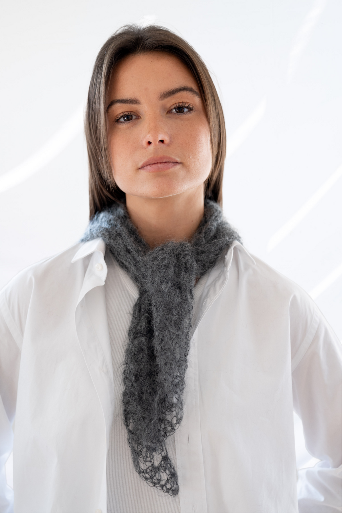 Auriga Grey scarf