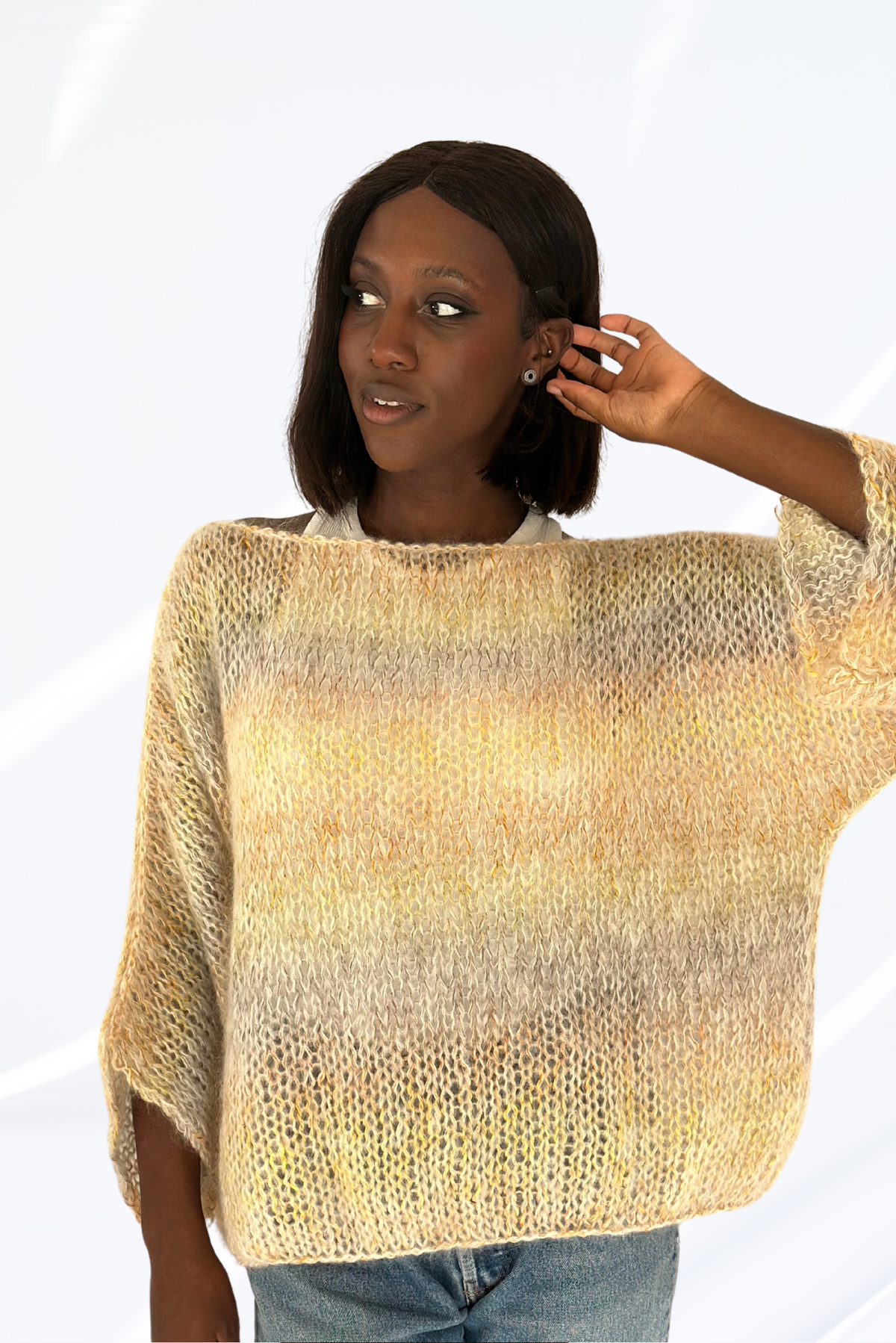 Multicolor pullover