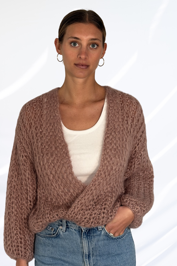 Light brown cardigan
