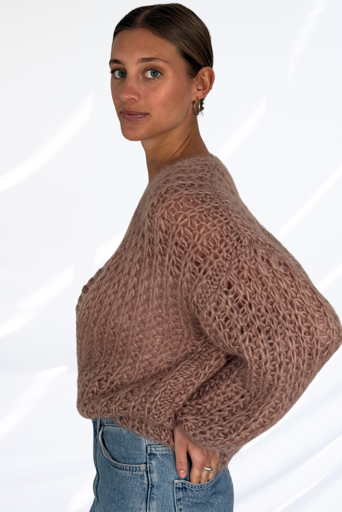 Light brown cardigan