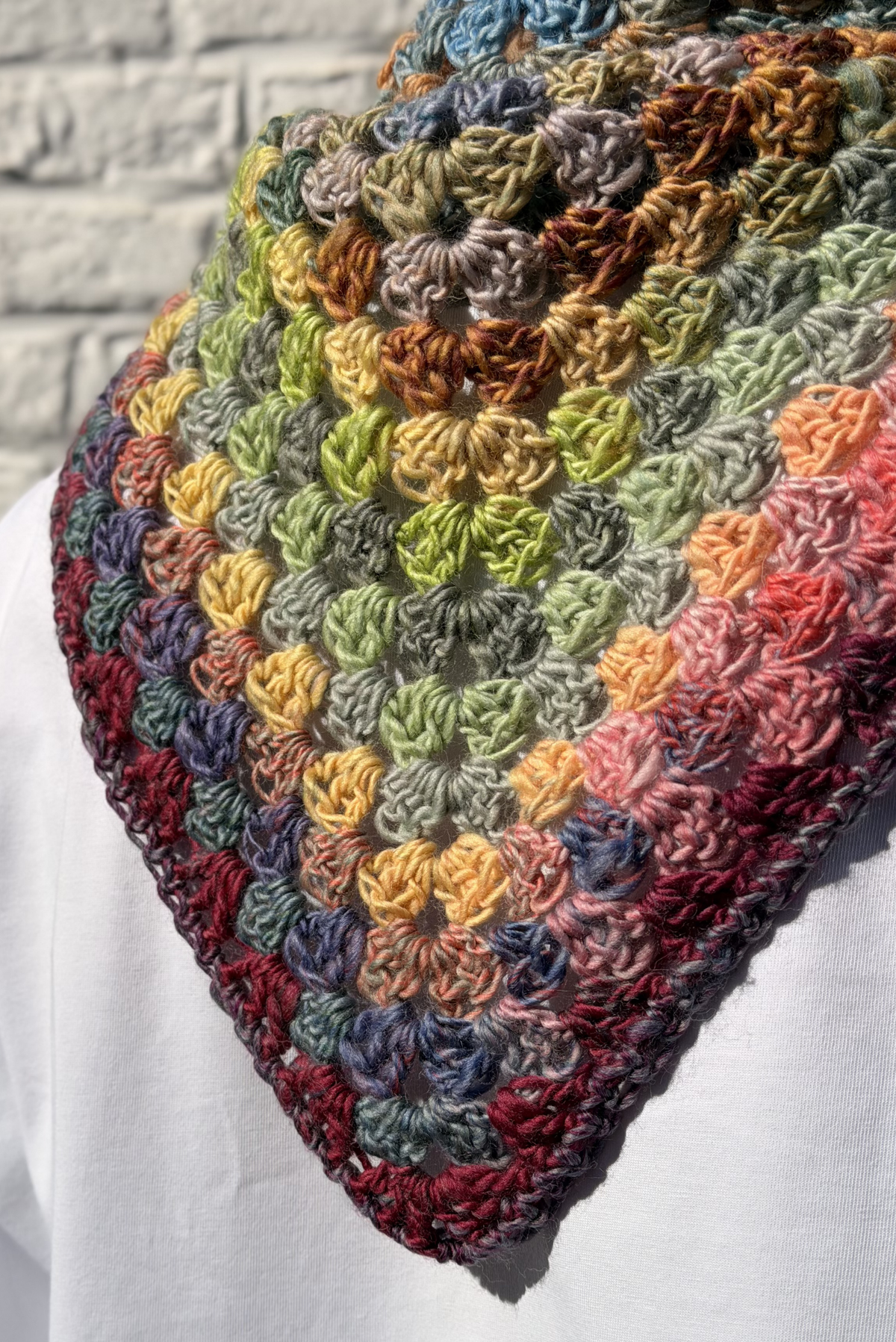 Maï bandana Infini multi