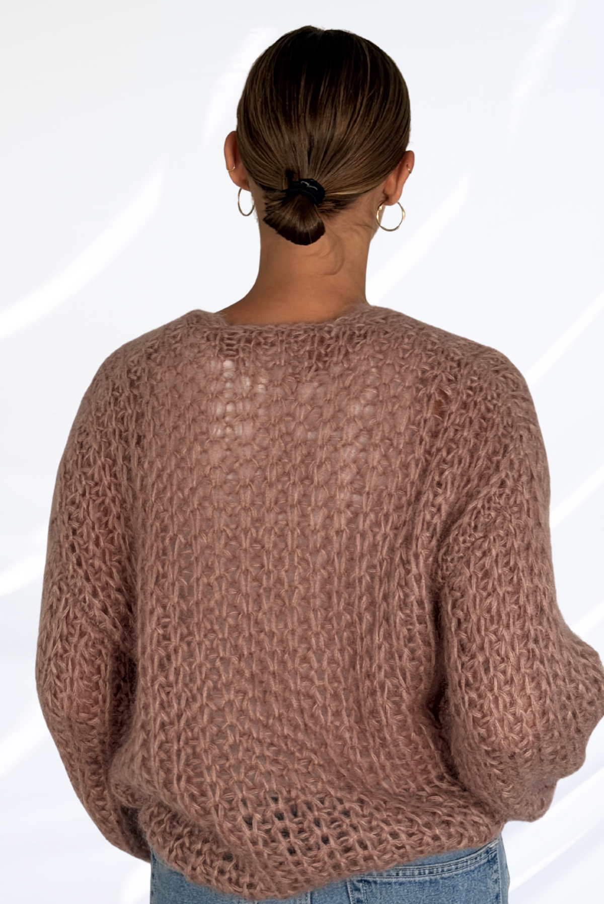 Light brown cardigan