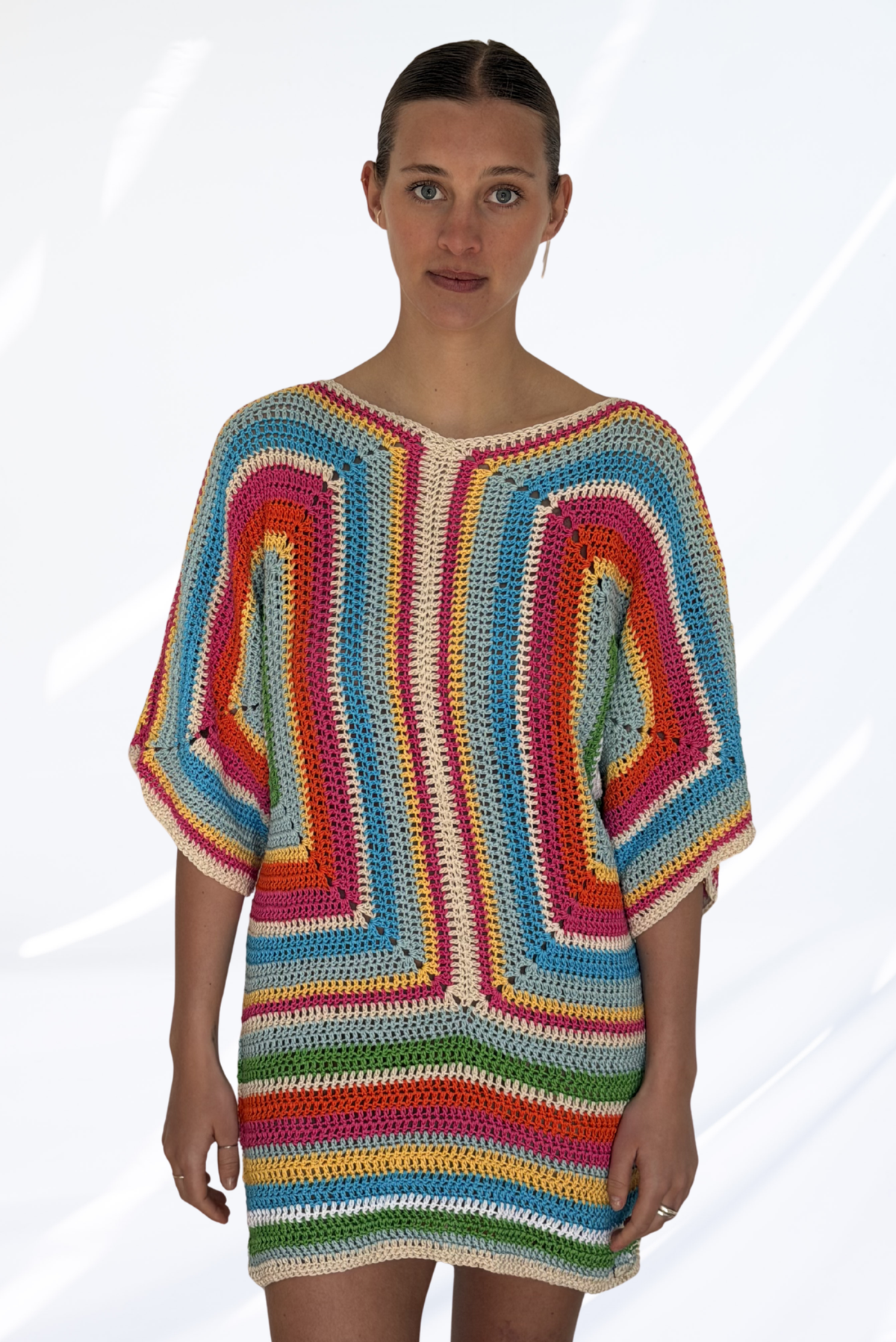 Multi crochet dress