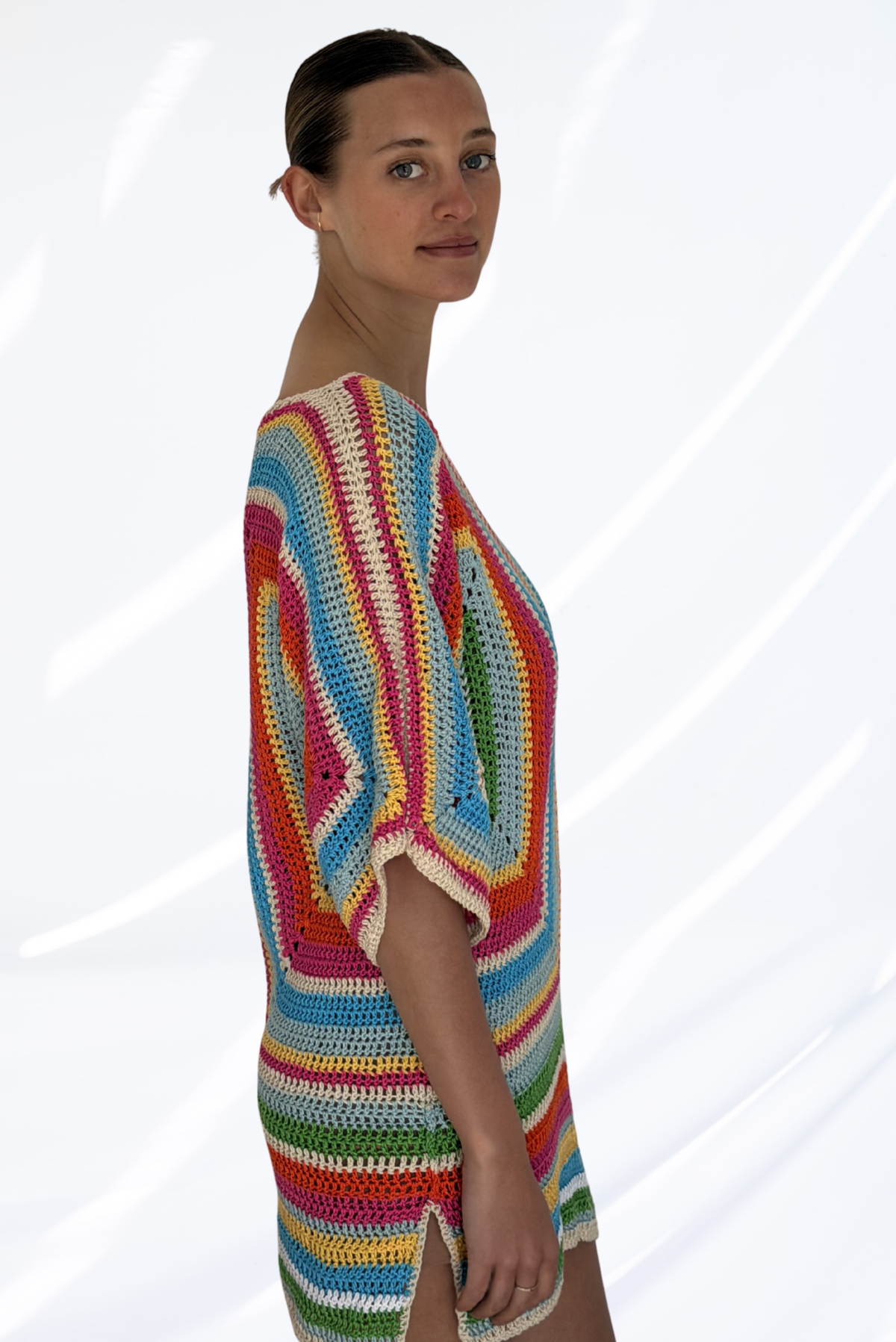 Multi crochet dress