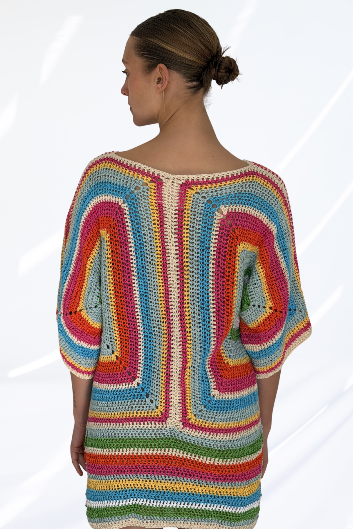 Multi crochet dress