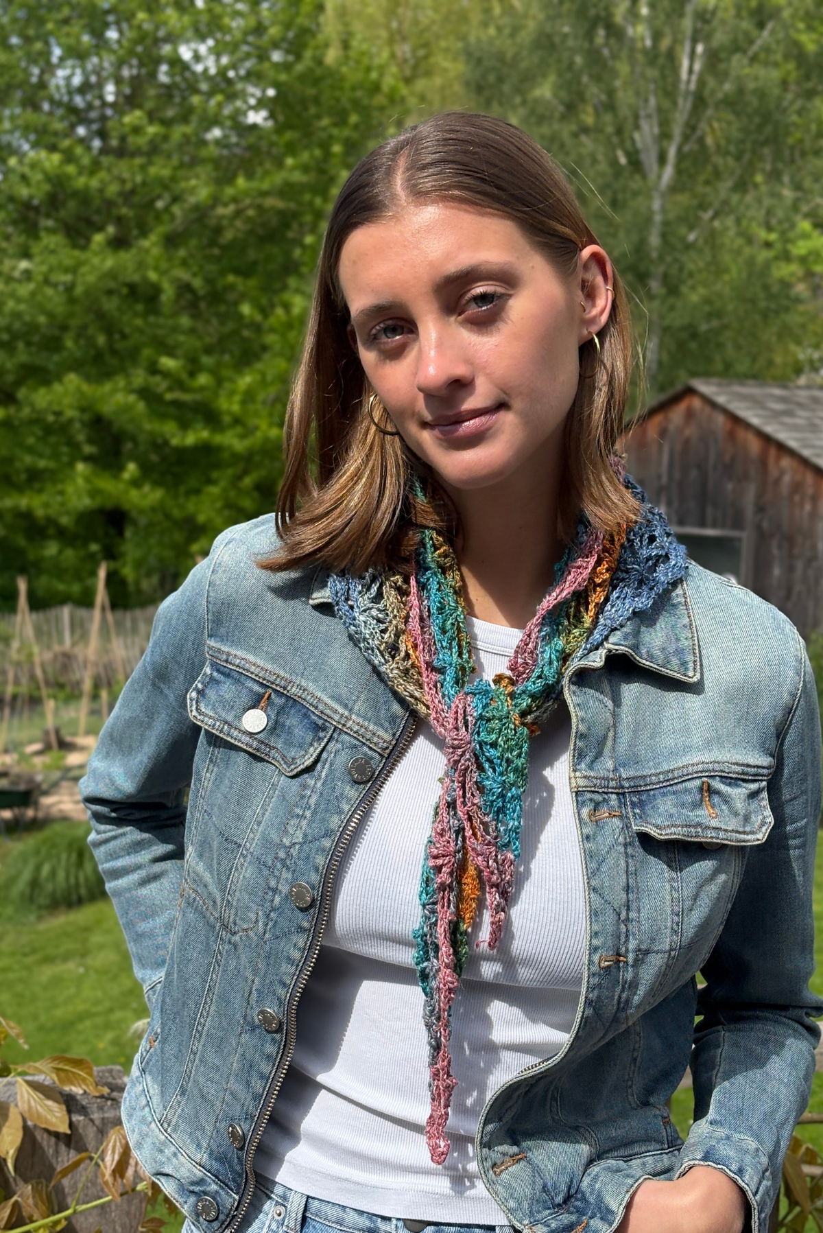 Maï linen bandana multi