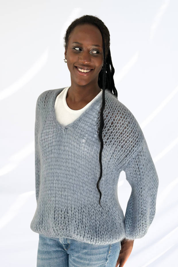Light blue pullover