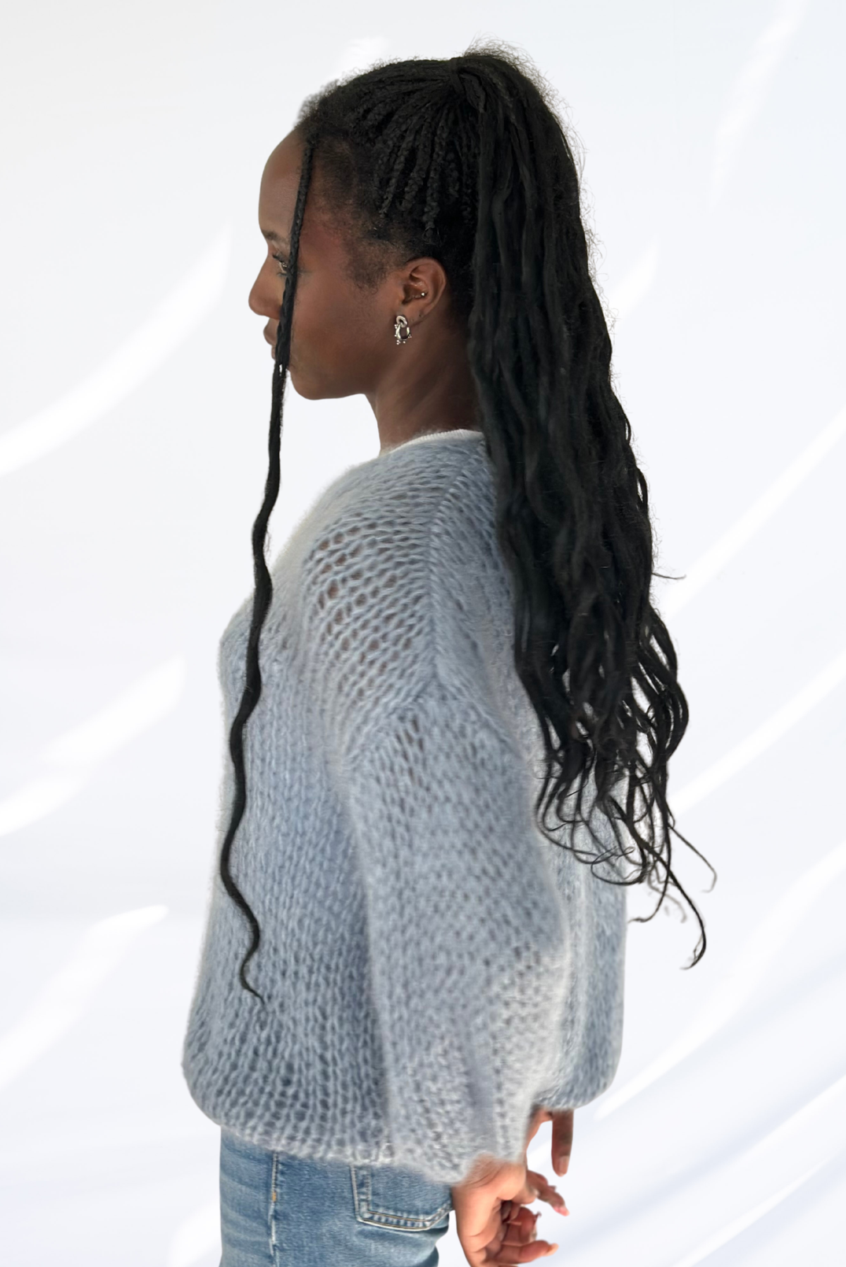 Light blue pullover