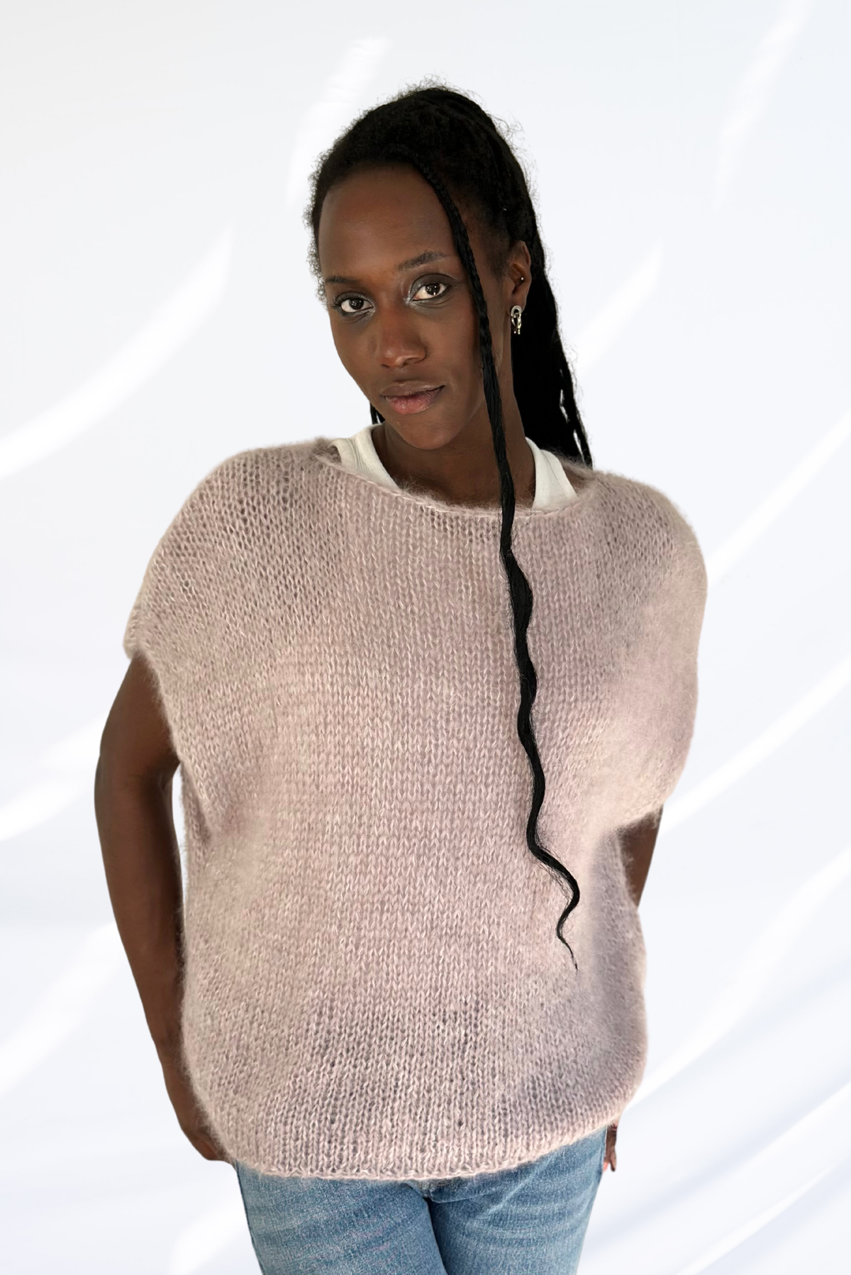 Light pink pullover