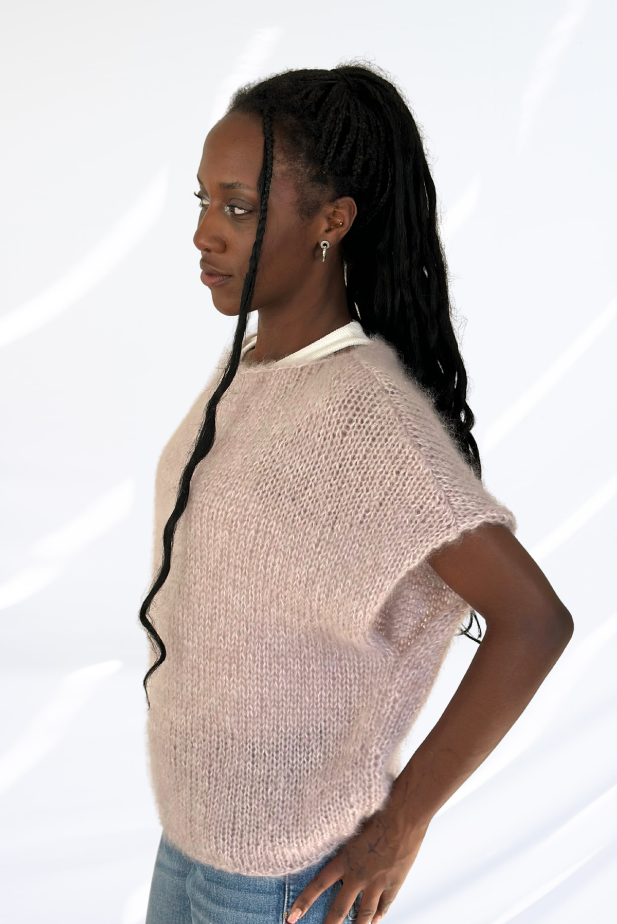 Light pink pullover