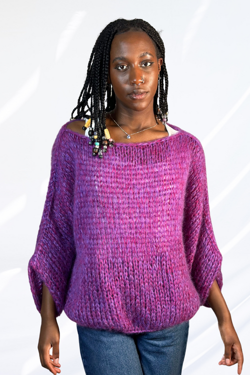 Mauve pullover 2025