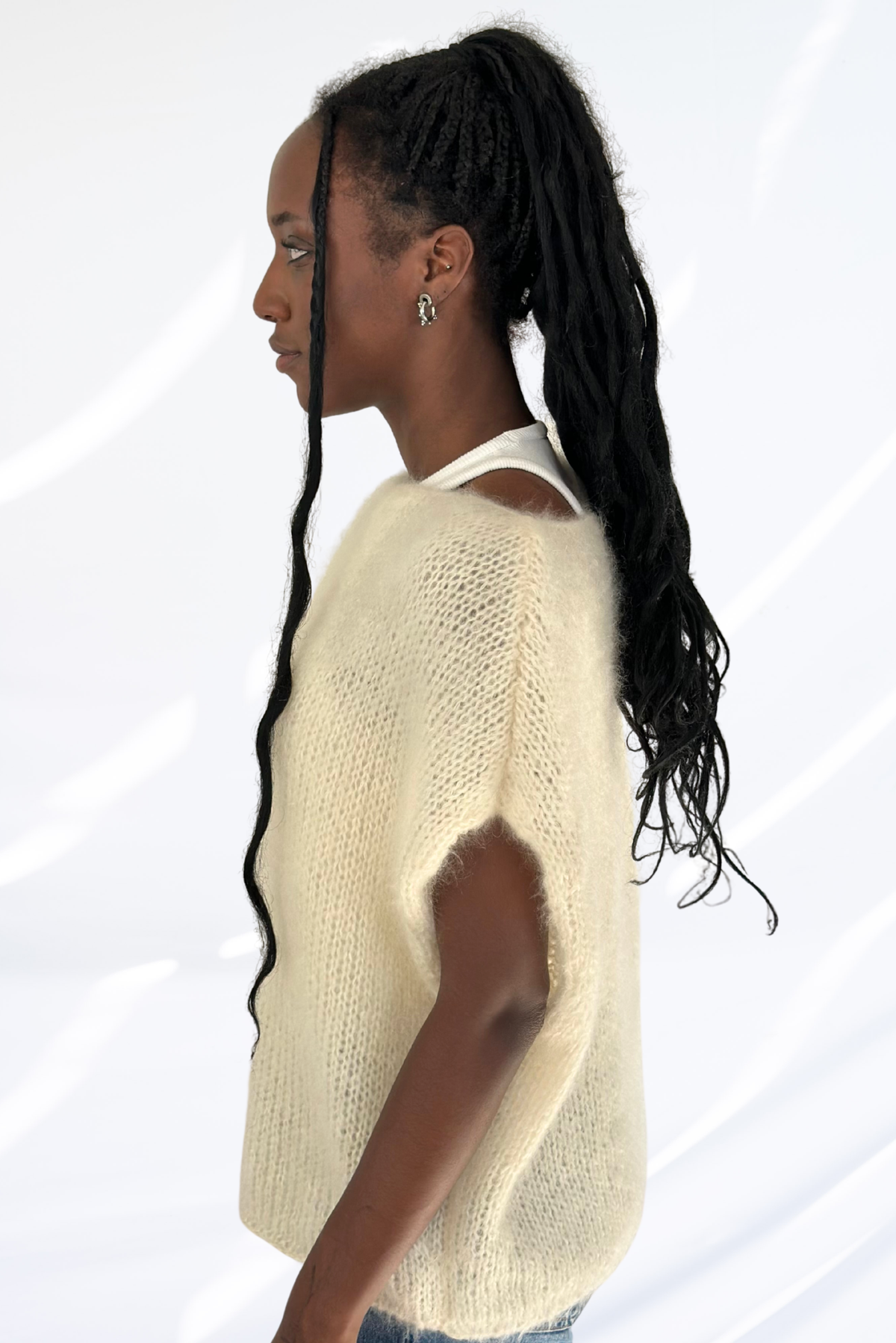 Off-white pullover