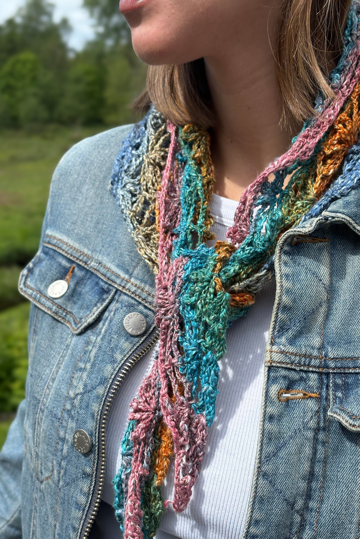 Maï linen bandana multi