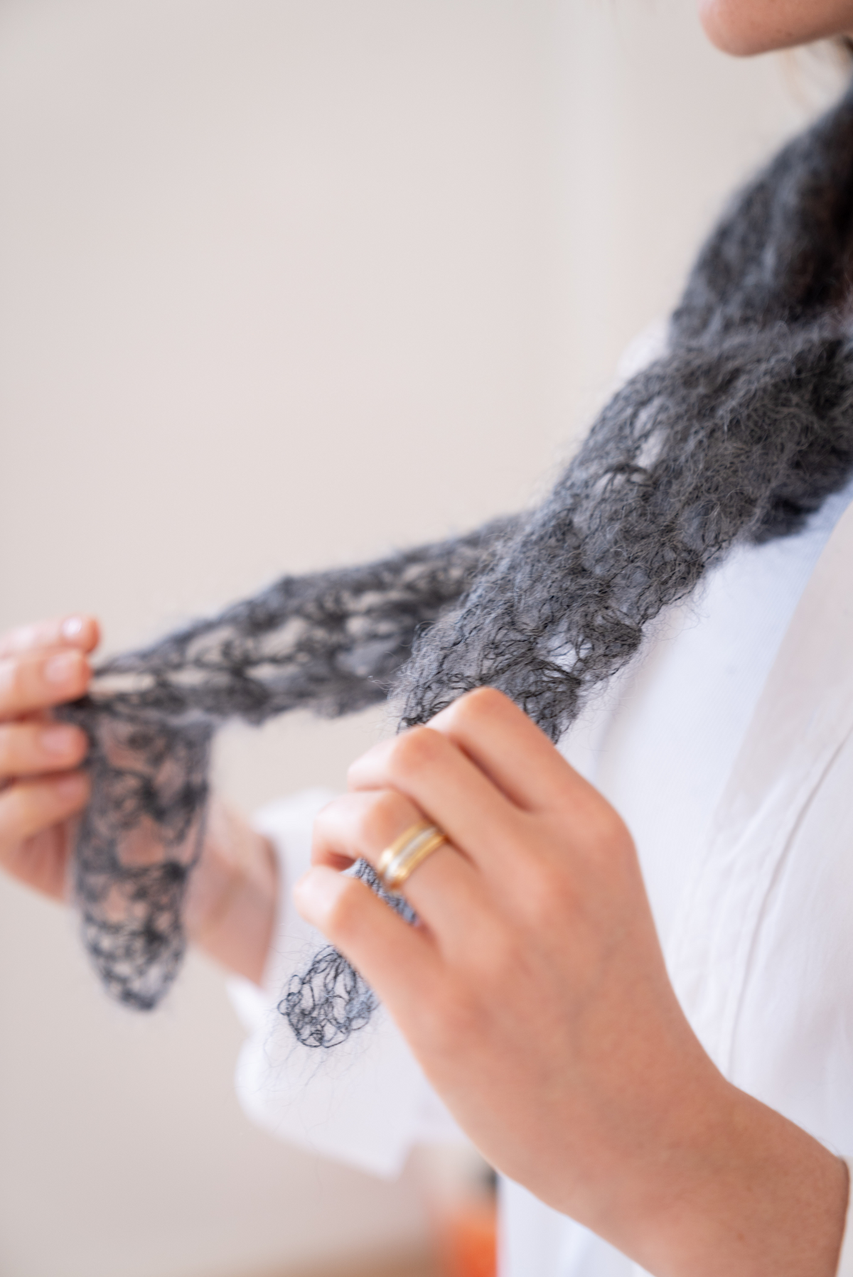 Auriga Grey scarf