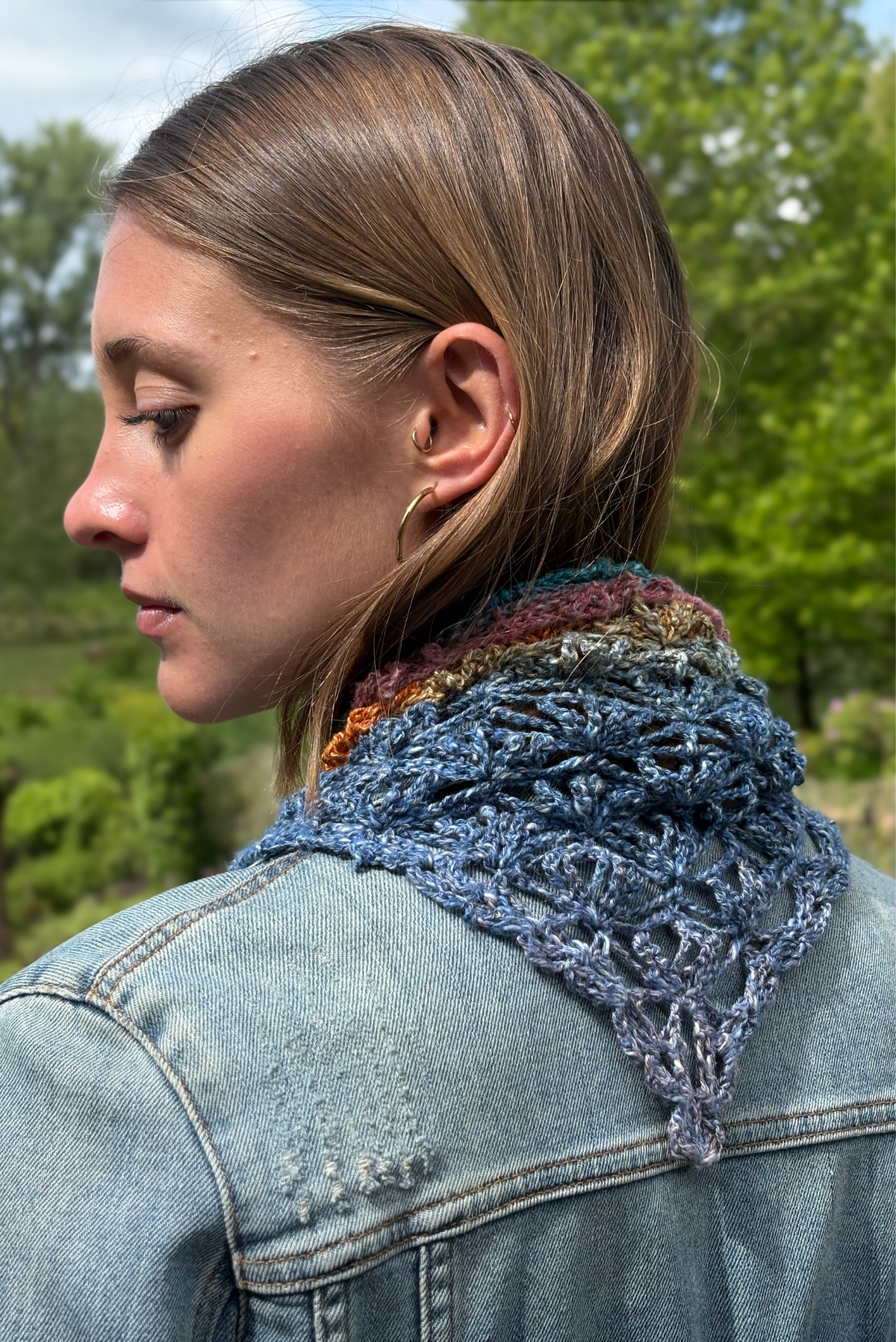 Maï linen bandana multi