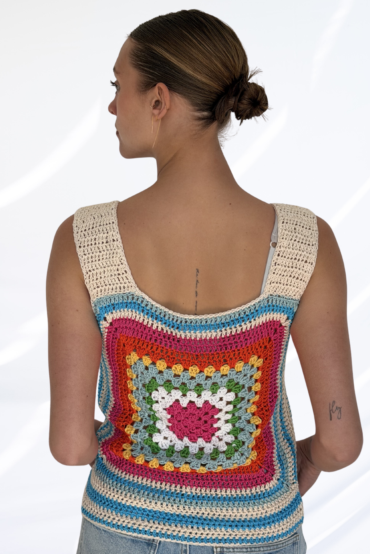 Multi crochet top