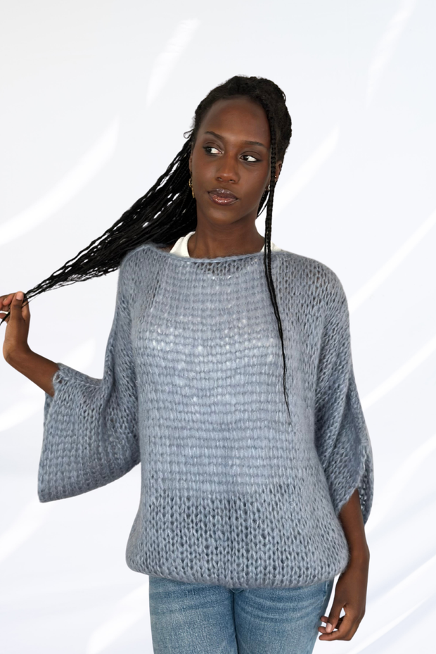 Light blue pullover