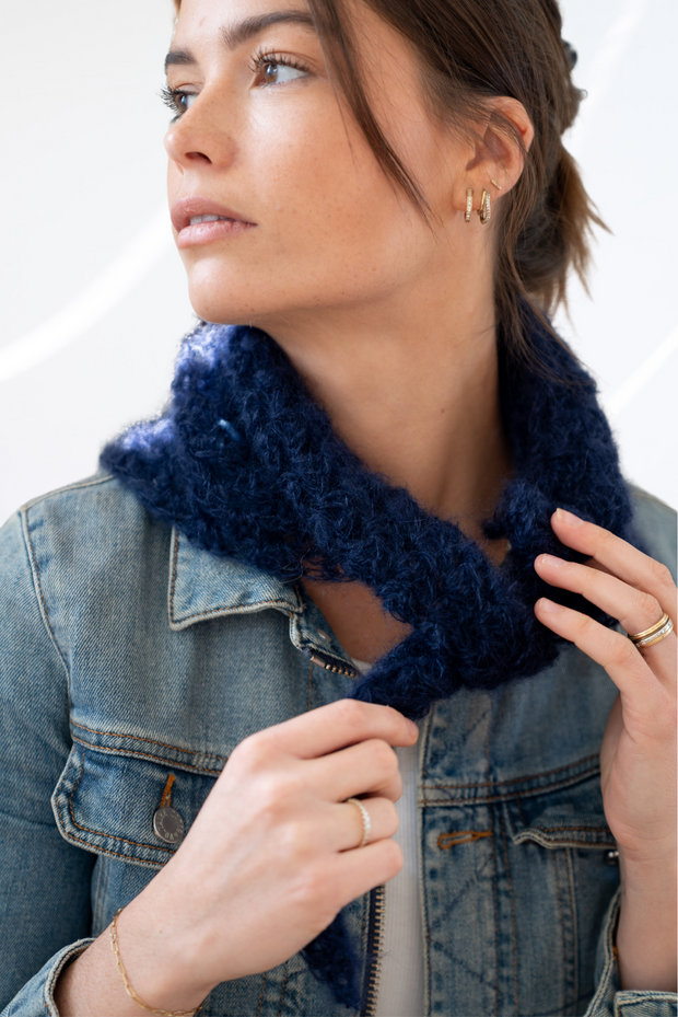 Maï bandana blue