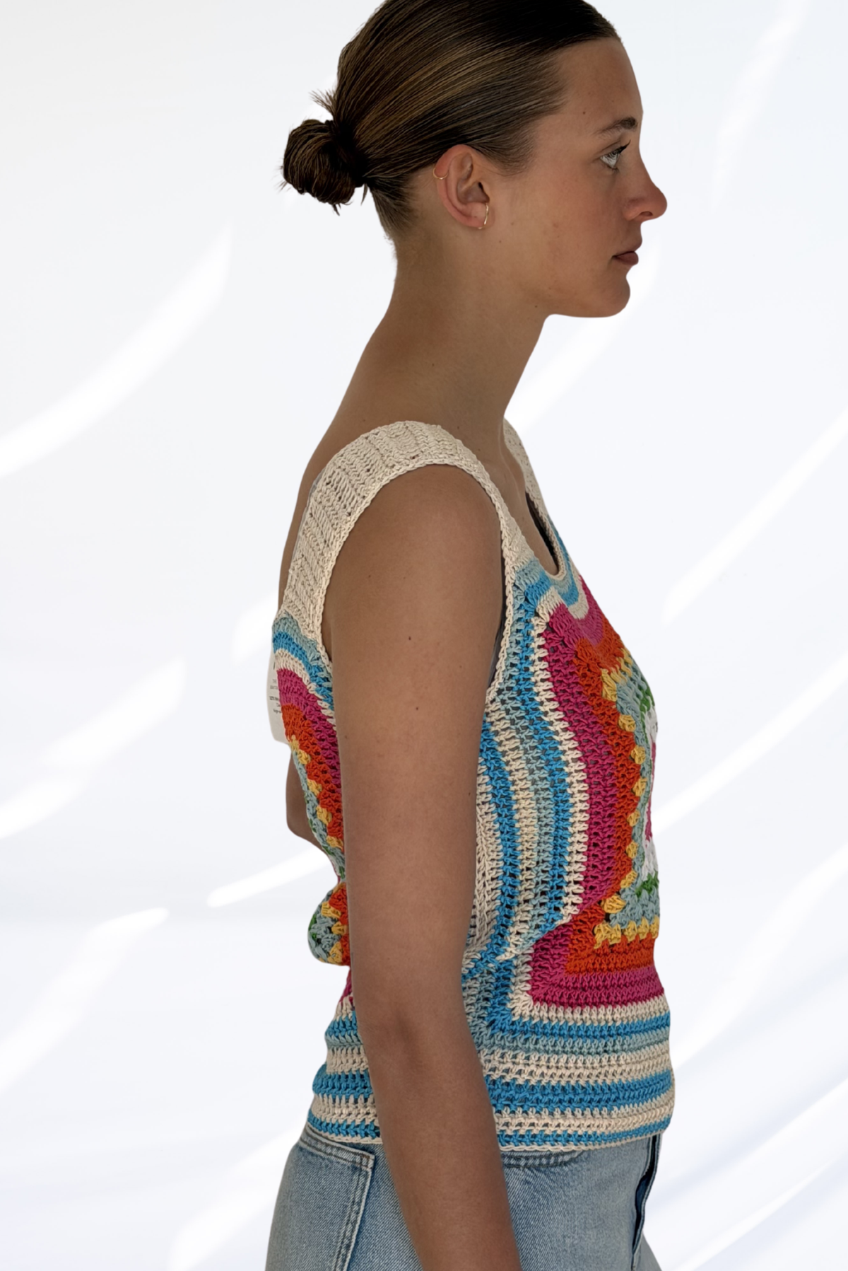 Multi crochet top