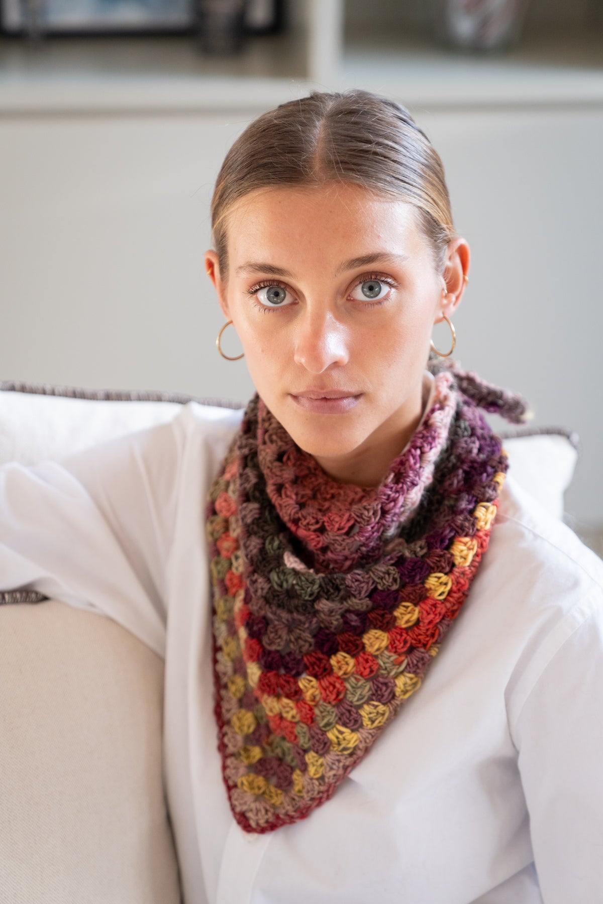 Maï bandana multi