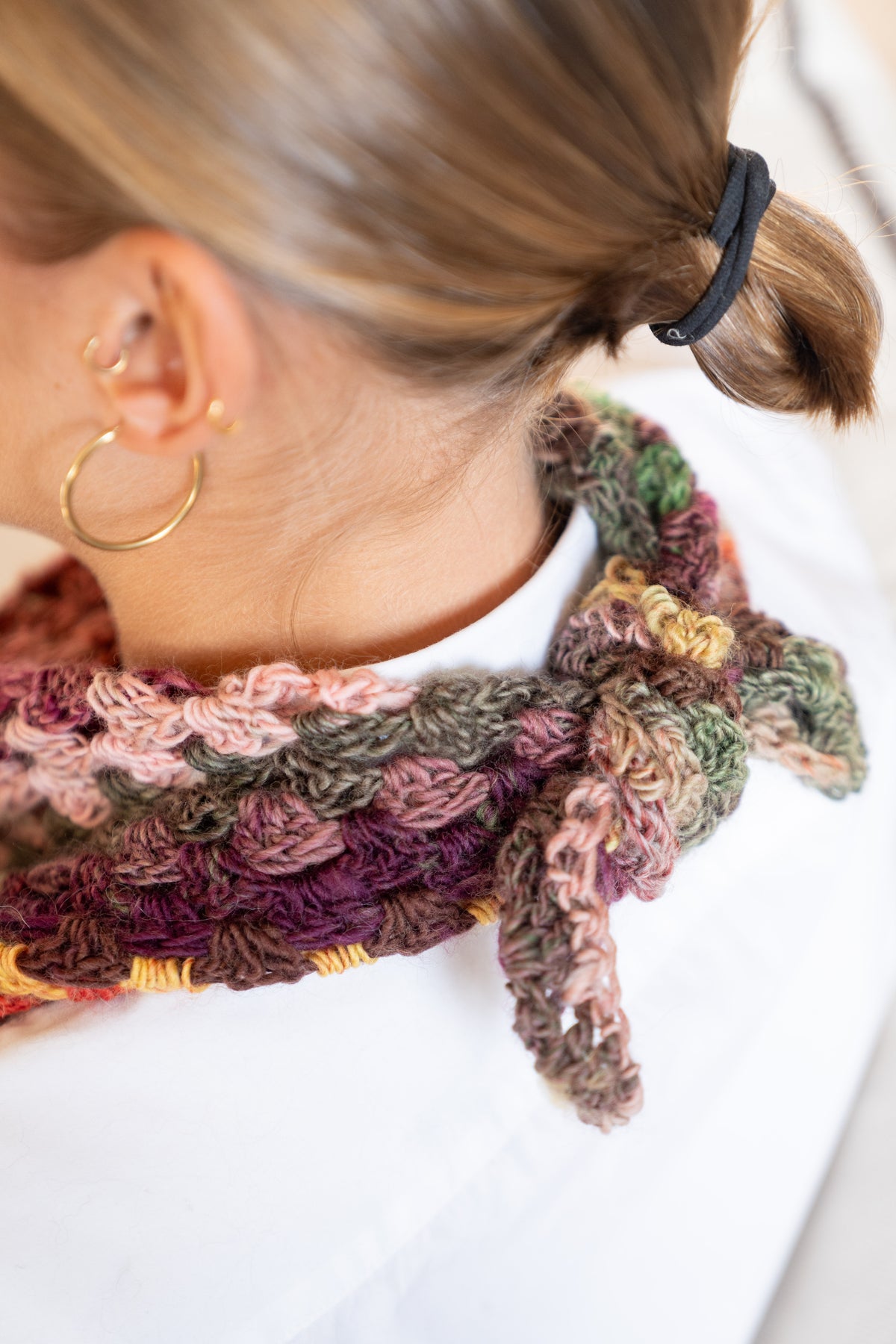Maï bandana multi