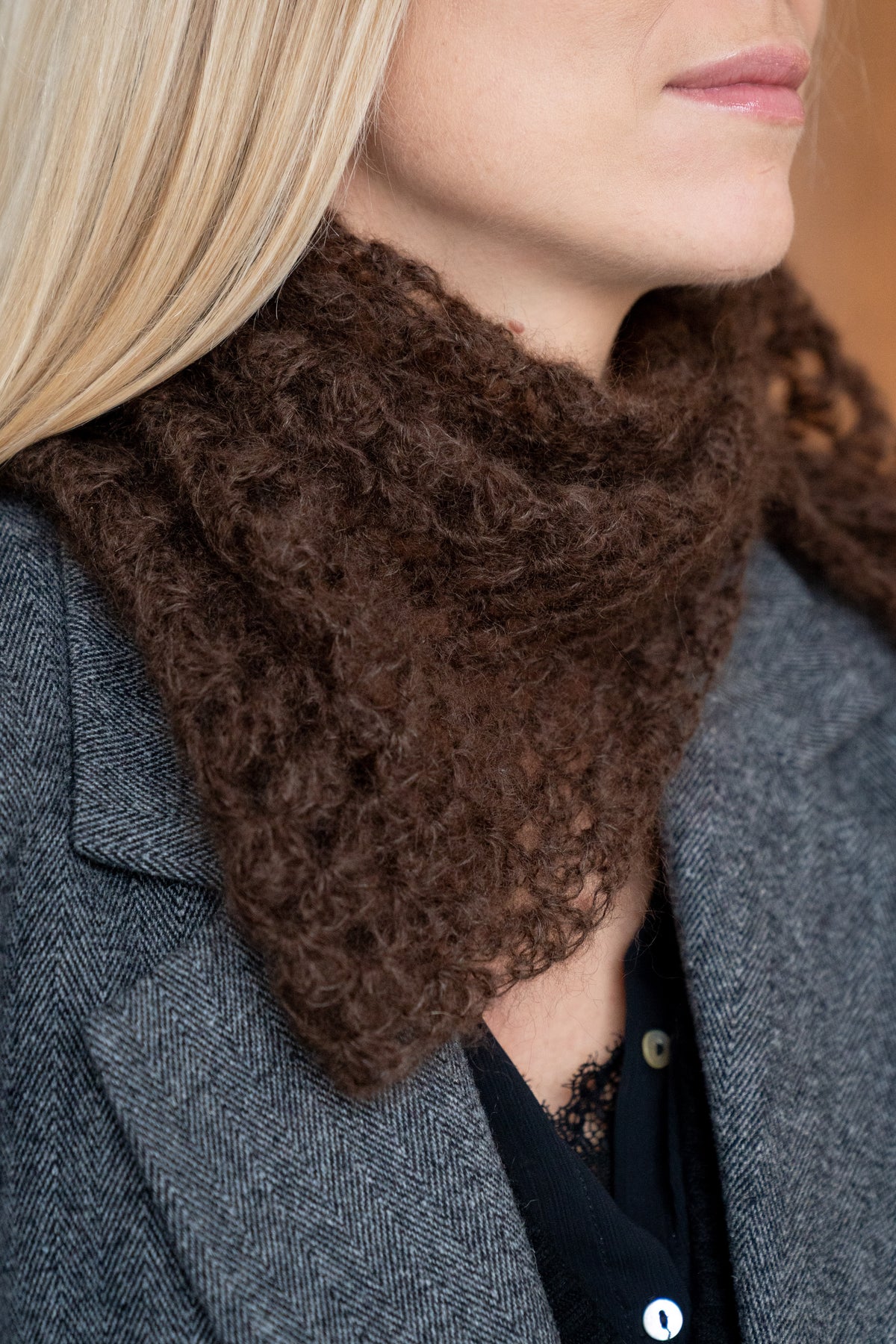 Maï bandana brown