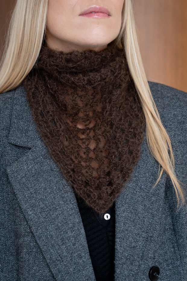 Maï bandana brown