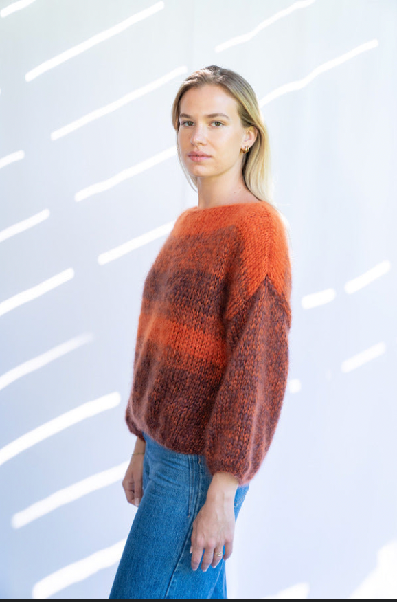 Alioth round neck pullover