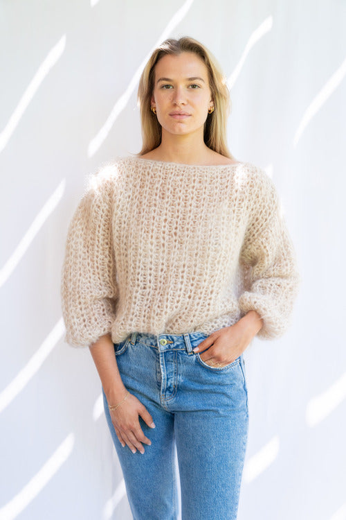 Talitha round neck pullover