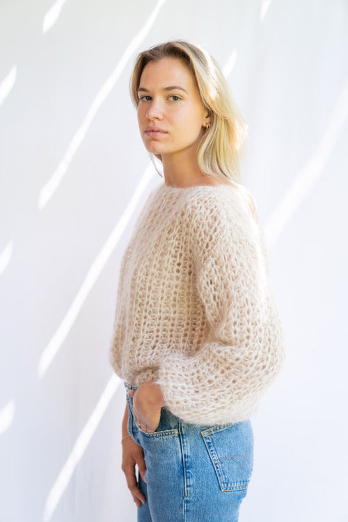 Talitha round neck pullover