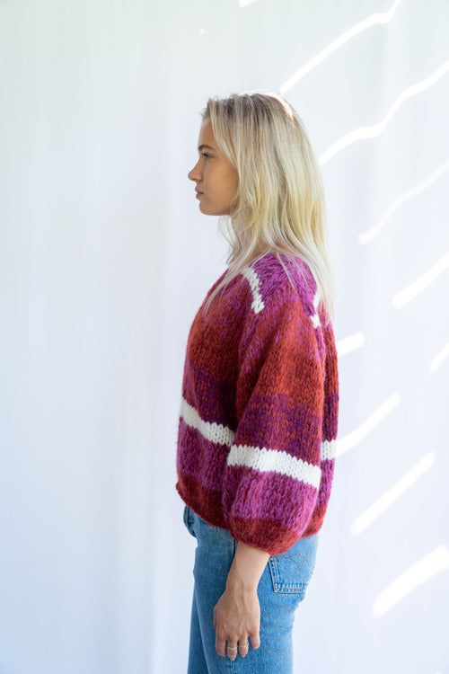 Antarès V neck pullover